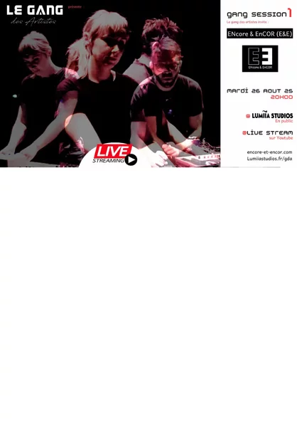 Gang Session #1 – Live Set « ENcor & enCOR (E&E)