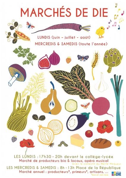 Marché d’été des product·eur·ice·s et artisan·e·s