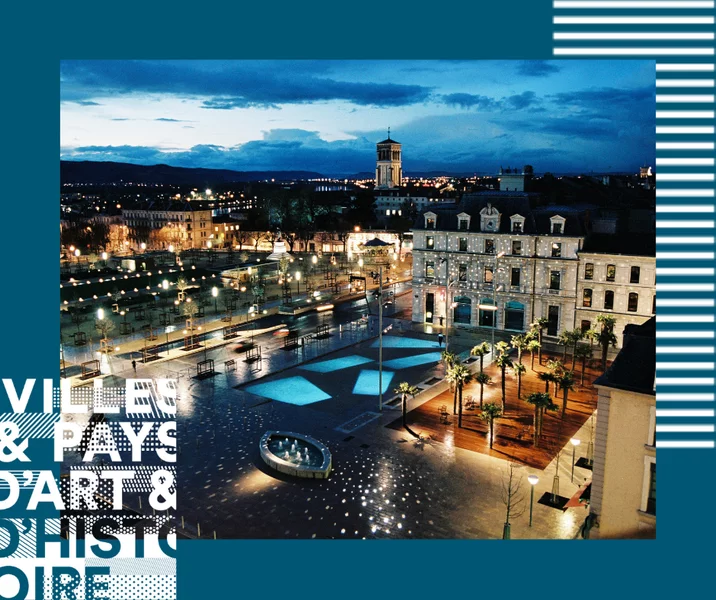 Visite guidée « by night » de Valence