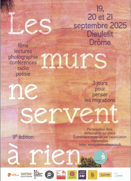Les murs ne servent à rien 9ème édition