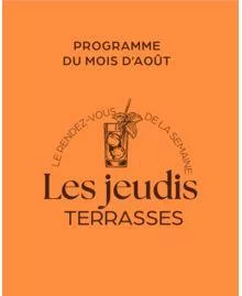 Les Jeudis Terrasses du 28 Août