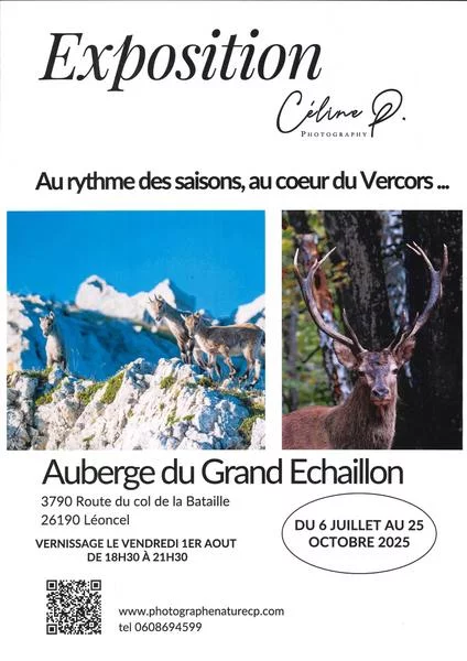 Exposition photos de Céline P.