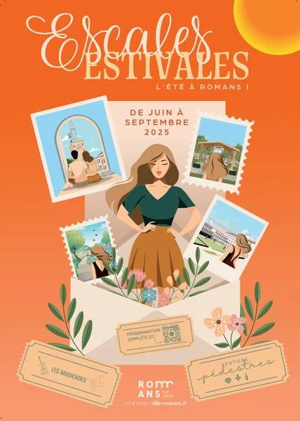 Escales Estivales Romans
