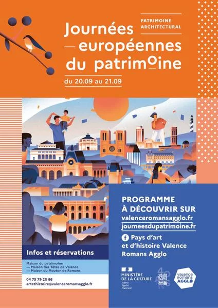 Visite guidée : Les prémices de l’école d’architecture de Valence – Journées européennes du Patrimoine