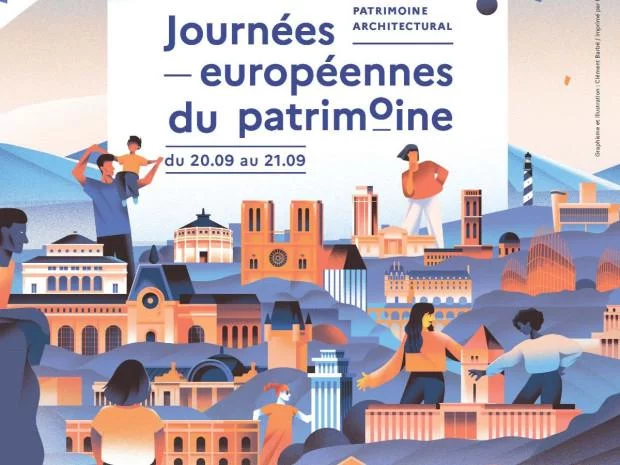 Visite guidée de l’Hôtel de Ville de Romans – Journées européennes du Patrimoine