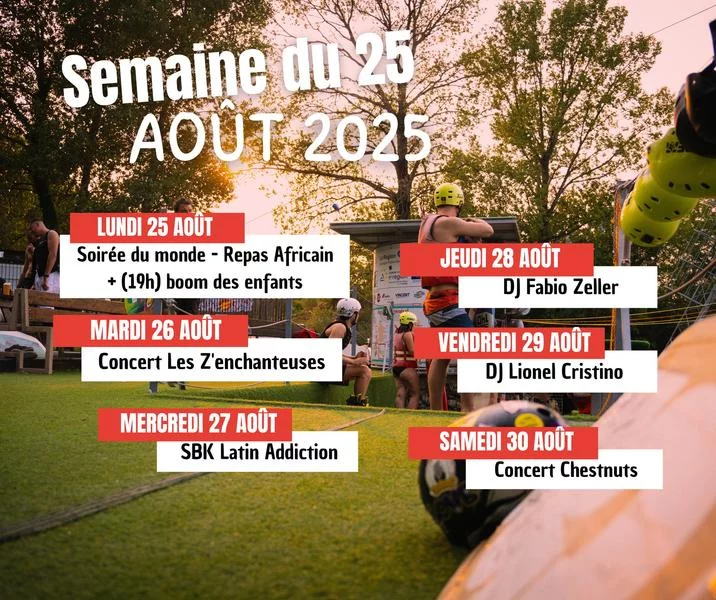 Concert de variété live Lionel Cristino – Etoile Park 26