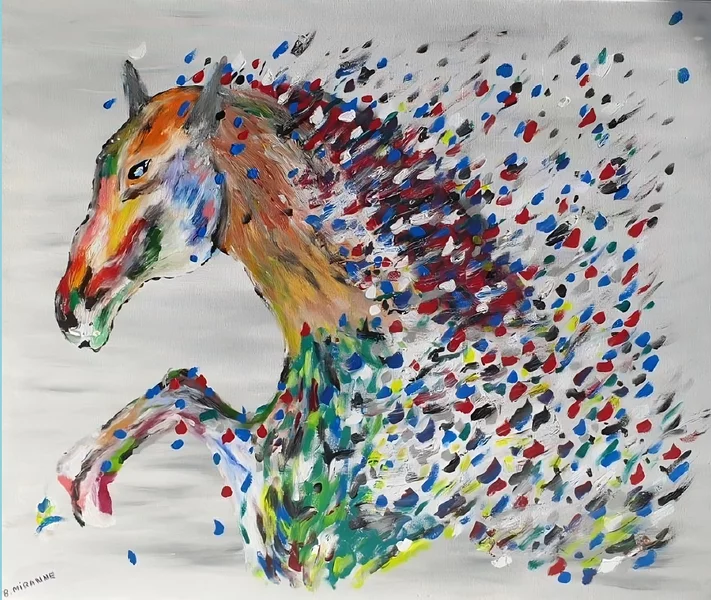 Exposition Couleurs Tableaux – Sylvie et Bernard MIRANNE