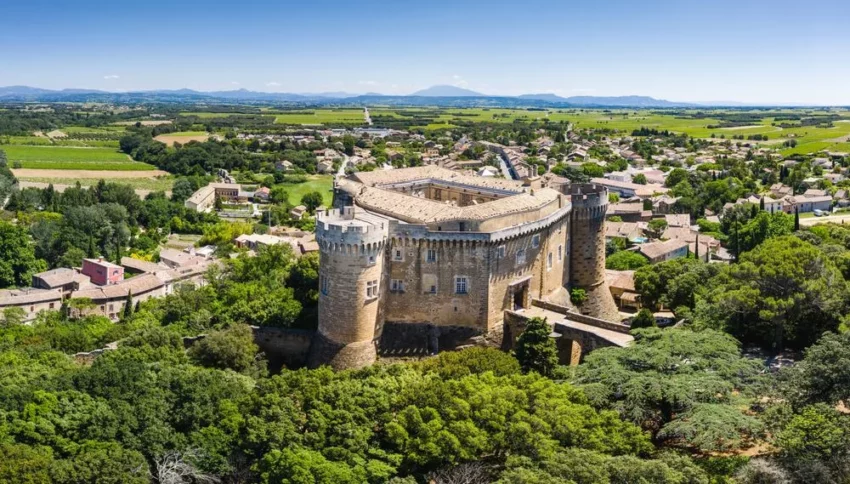 Présentation Flash du château