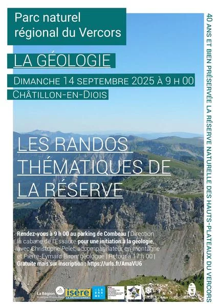 Randonnée thématique géologie
