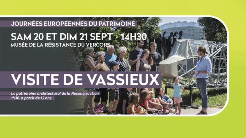 Visite de Vassieux en Vercors