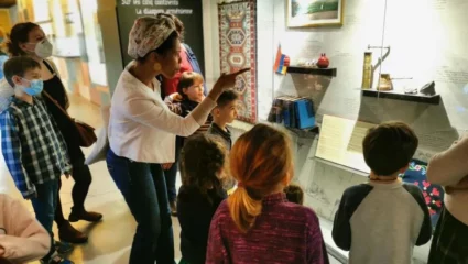 Visite familiale contée : « Au pays des contes – Contes d’ici et d’ailleurs »