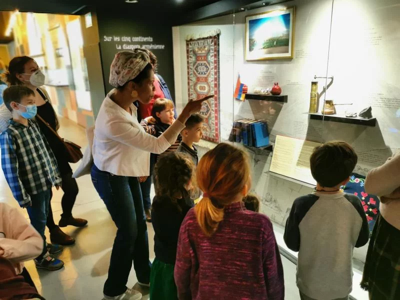 Visite familiale contée : « Au pays des contes – Contes d’ici et d’ailleurs »