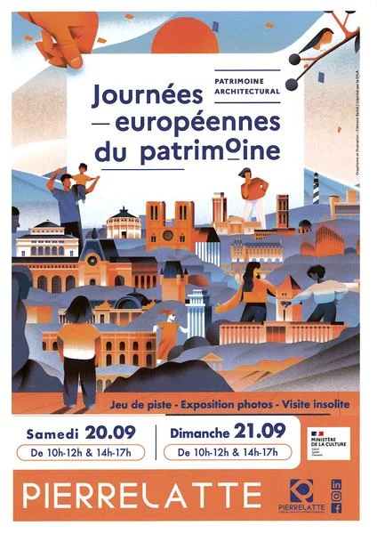 Visite insolite : Pierrelatte, en scènes & en pierres