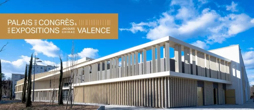Visites commentées du Palais des Congrès et des Expositions Jacques Chirac – Journées européennes du Patrimoine