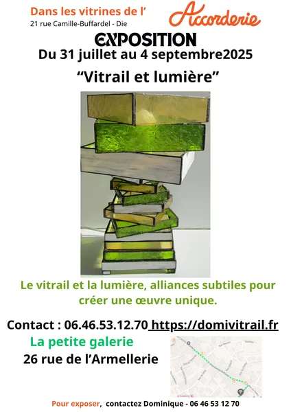 Exposition – Vitrail et lumière