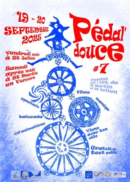 7ème édition de Pédal’Douce, fête de la mobilité douce