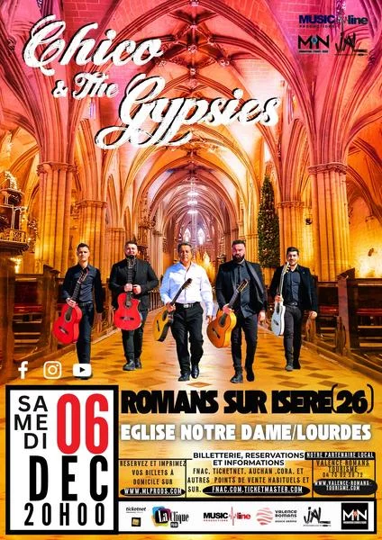 Concert Chico & the Gypsies