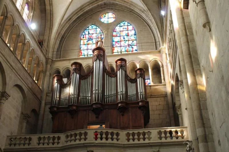 Concert d’orgue à la Collégiale St Barnard – Les Escales Estivales de Romans