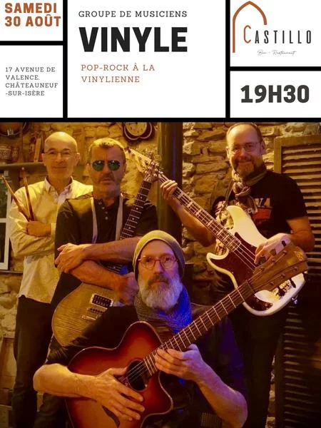 Concert du groupe Vinyle