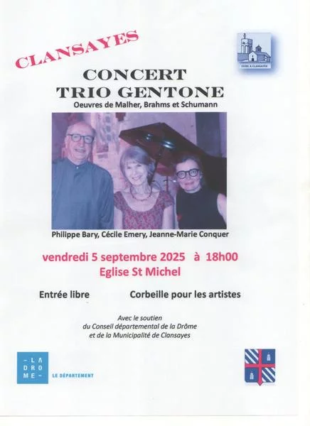 Concert tri gentone