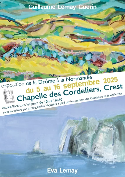 Exposition « De la Drôme à la Normandie »
