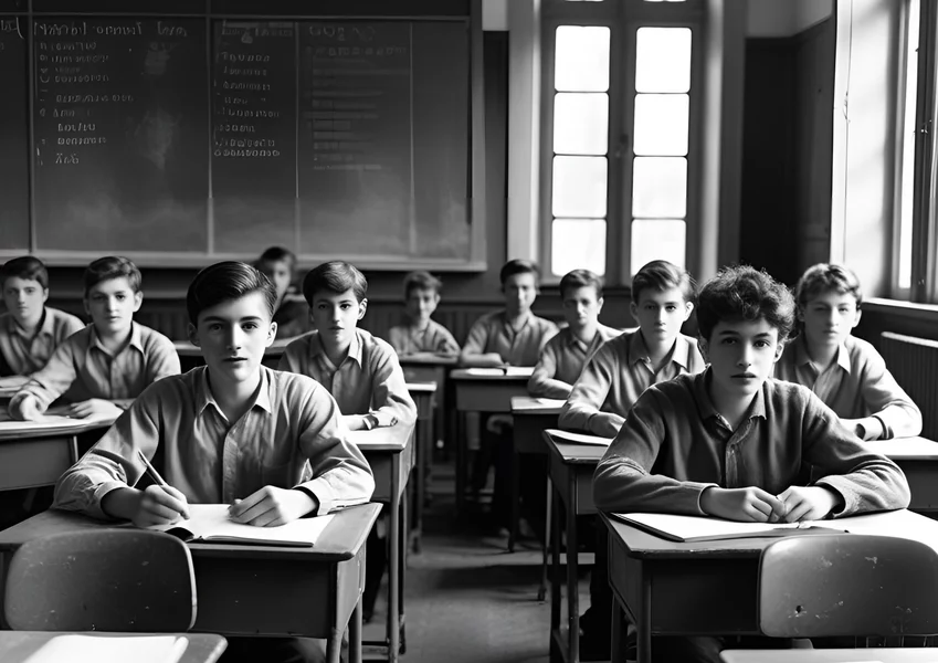 Exposition « Histoire d’écoles » – Patrimoine Herbasse