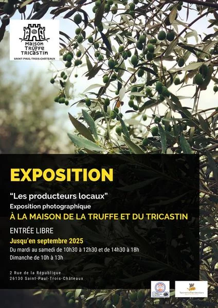 Exposition « Les producteurs locaux »