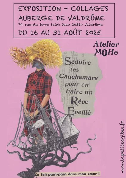 Exposition – Collages – Atelier Mohe