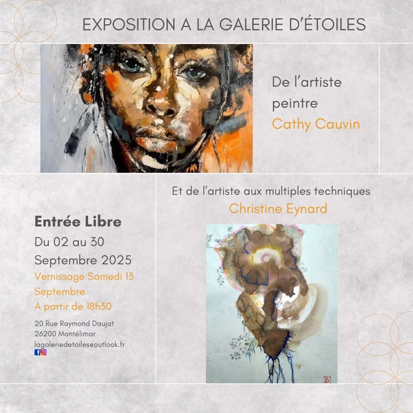 Exposition à la Galerie d’étoiles