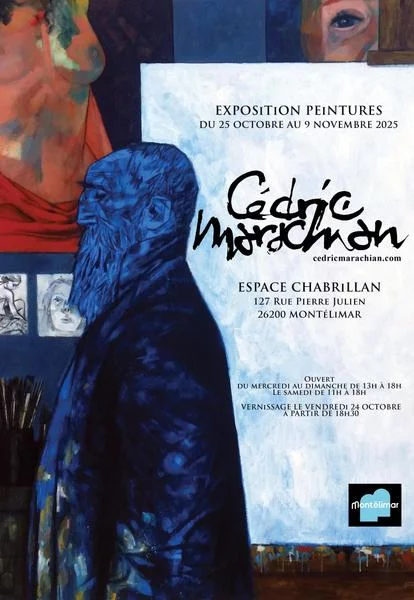 Exposition Cédric MARACHIAN