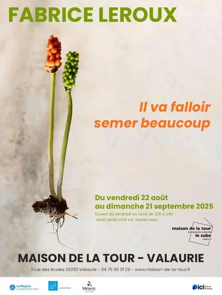 Exposition de Fabrice Leroux : « Il va falloir semer beaucoup »