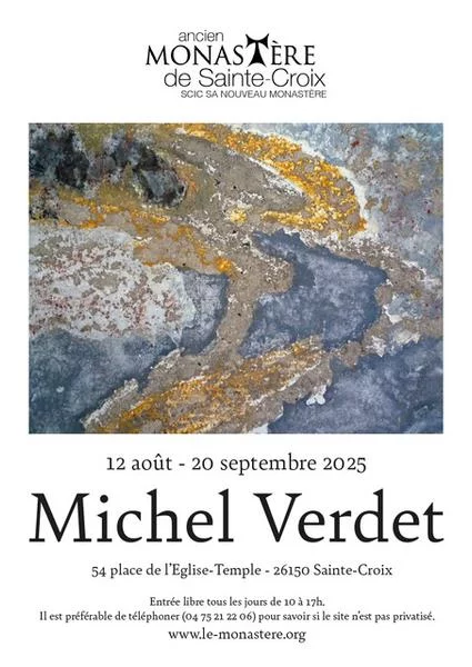 Exposition de peinture – Michel Verdet