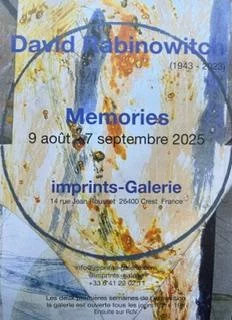 Exposition Memories de David Rabinowitch