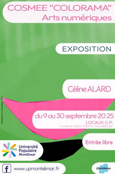 Exposition: Cosmée « Colorama »