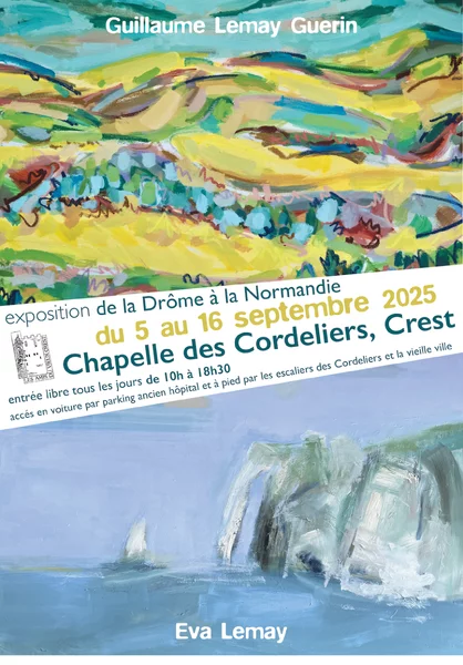 Expostion « De la Drôme à la Normandie »
