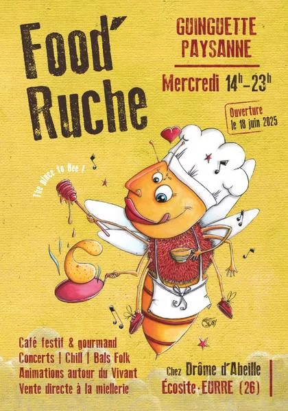 Food’Ruche – Pianocéan – Concert au piano
