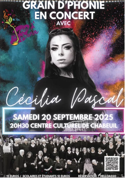 Grain d’Phonie en concert avec Cécilia Pascal