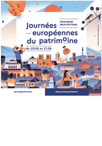 Journées Européennes du Patrimoine : Visite de la Taillanderie de Dinetard