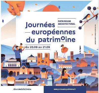 Journées Européennes du patrimoine : Visite guidée: 1930-2020 : évolution architecturale d’une folie en forêt