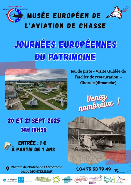 Journées Européennes du Patrimoine au musée de l’Aviation