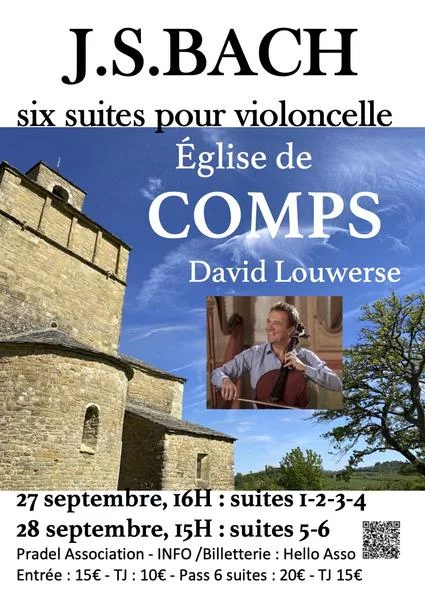 JS BACH 6 Suites pour violoncelle