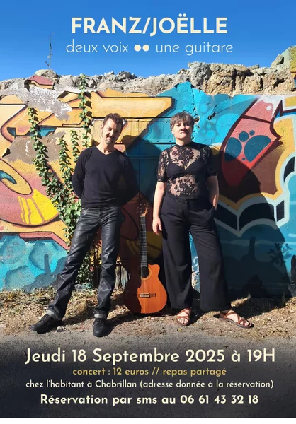 Concert Franz/Joëlle