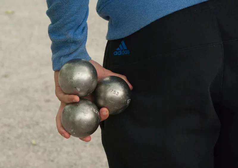 Concours de pétanque – Mercurol