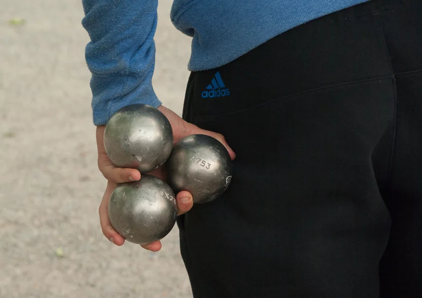 Concours de pétanque – Mercurol