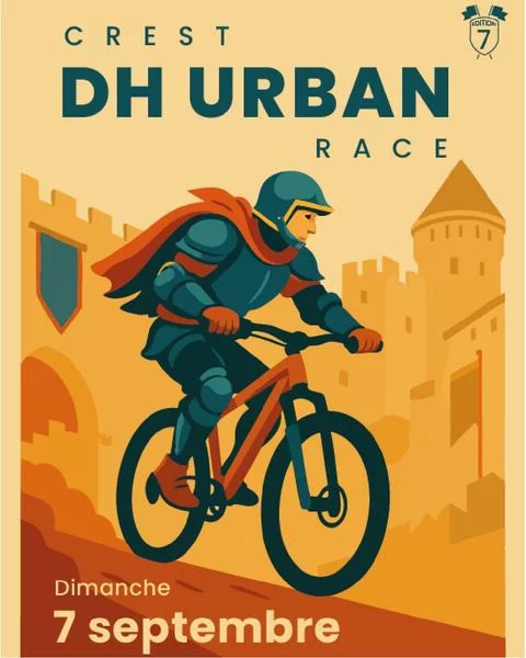Crest DH Urban Race – 7è édition