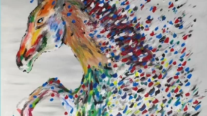 Exposition Couleurs Tableaux – Sylvie et Bernard MIRANNE
