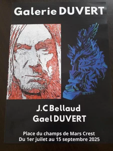 Exposition Galerie Duvert à Crest