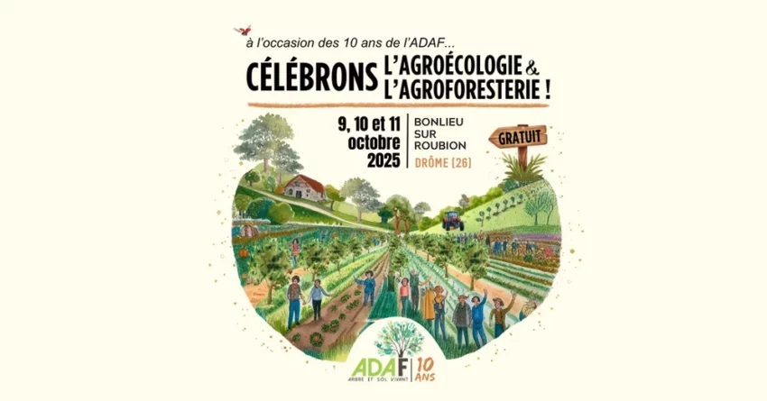 Festival : célébrons l’agroécologie et l’agroforesterie