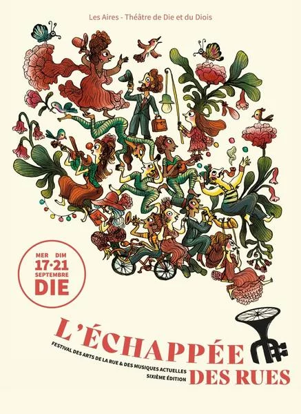 Festival des arts de la rue et des musiques actuelles – L’échappée des rues