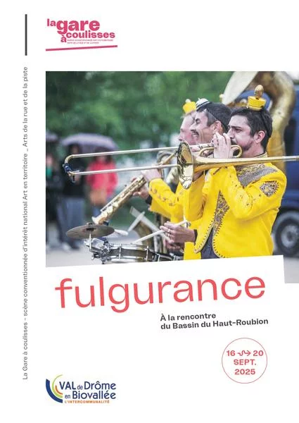 Festival Fulgurance dans le Haut-Roubion. Troisième jour d’itinérance.